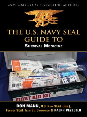 cover image of U.S. Navy SEAL Guide to Survival Medicine